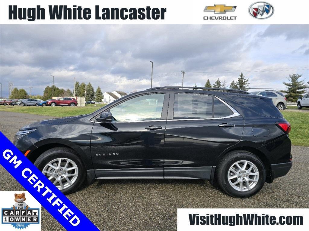 used 2022 Chevrolet Equinox car, priced at $22,300