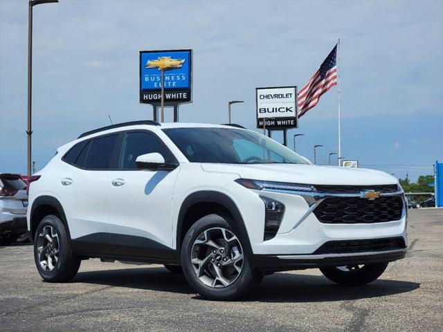 new 2025 Chevrolet Trax car