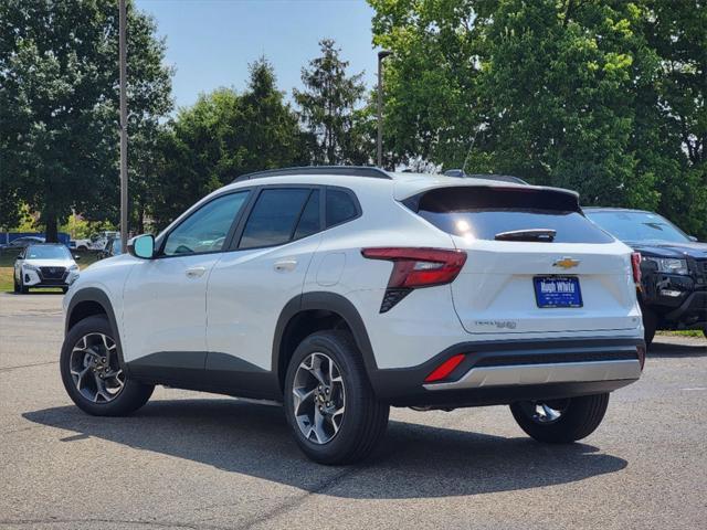 new 2025 Chevrolet Trax car