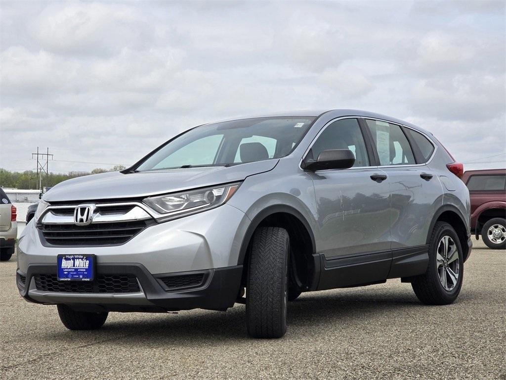 used 2017 Honda CR-V car, priced at $13,980