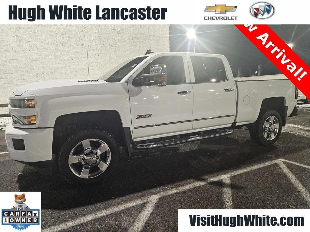 used 2018 Chevrolet Silverado 2500 car, priced at $41,980