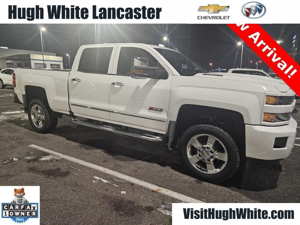 used 2018 Chevrolet Silverado 2500 car, priced at $41,980