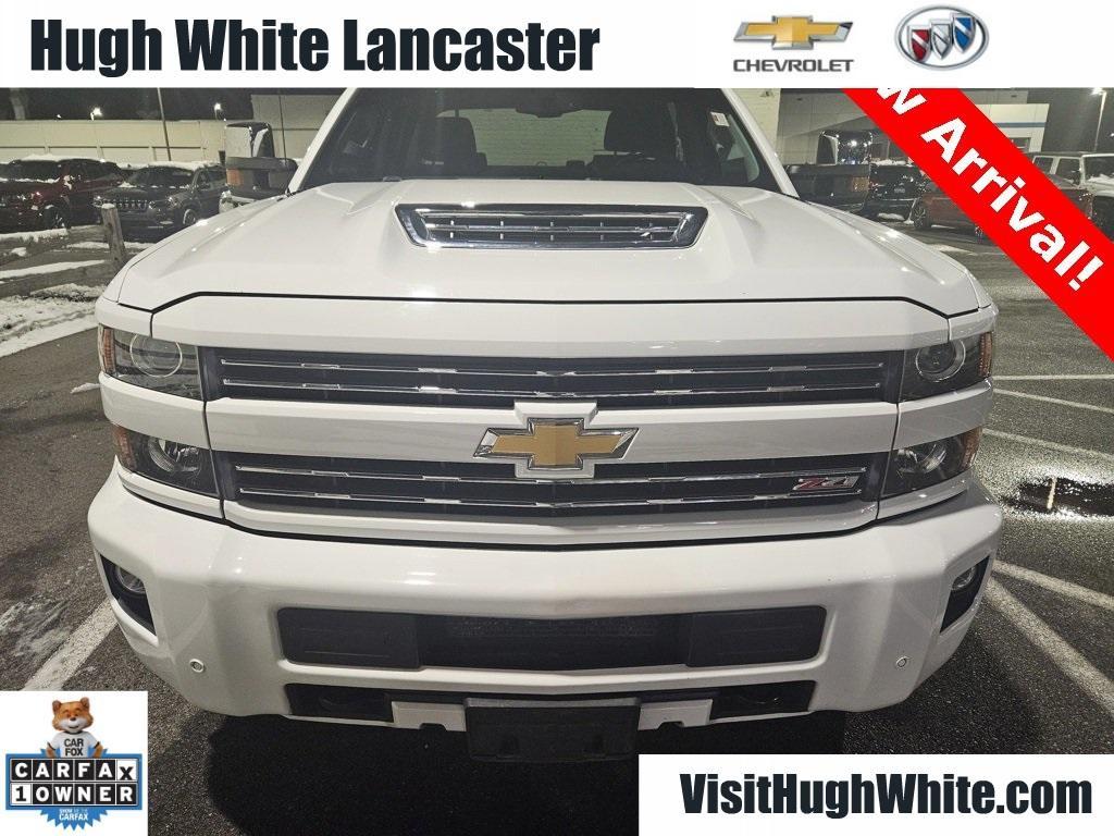 used 2018 Chevrolet Silverado 2500 car, priced at $41,980