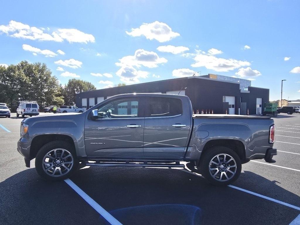 used 2019 GMC Canyon car, priced at $23,900
