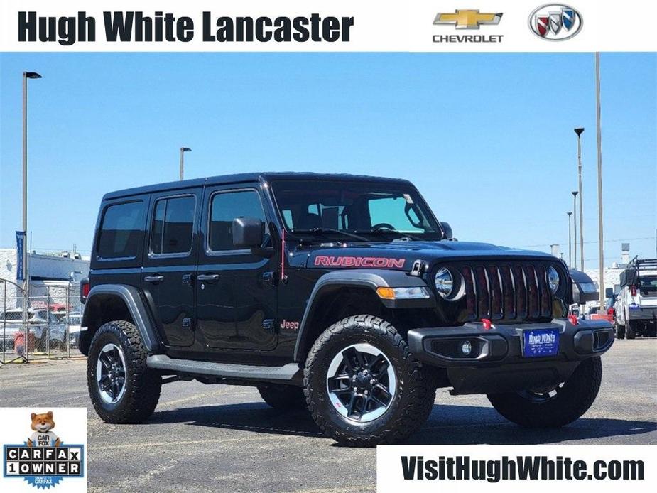 used 2022 Jeep Wrangler Unlimited car, priced at $39,500