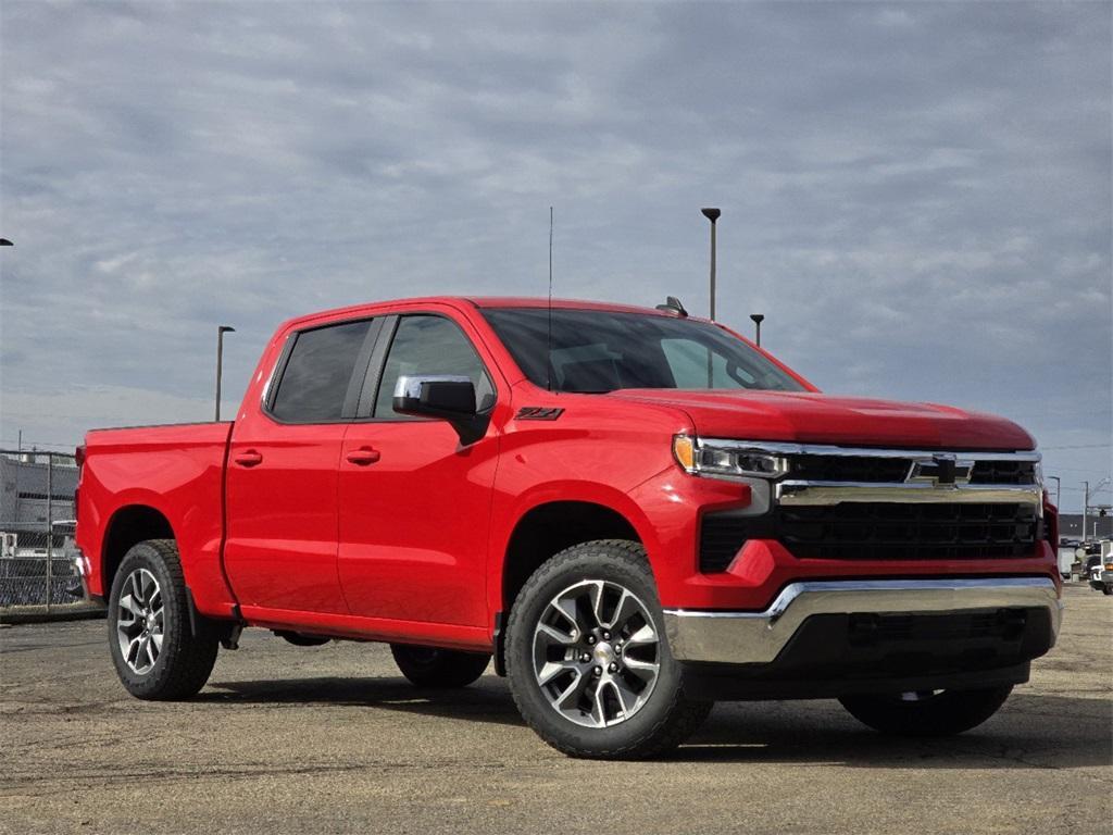 new 2025 Chevrolet Silverado 1500 car, priced at $57,299