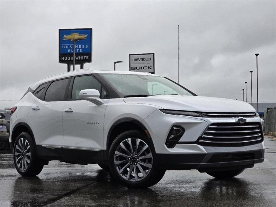 new 2025 Chevrolet Blazer car, priced at $51,582