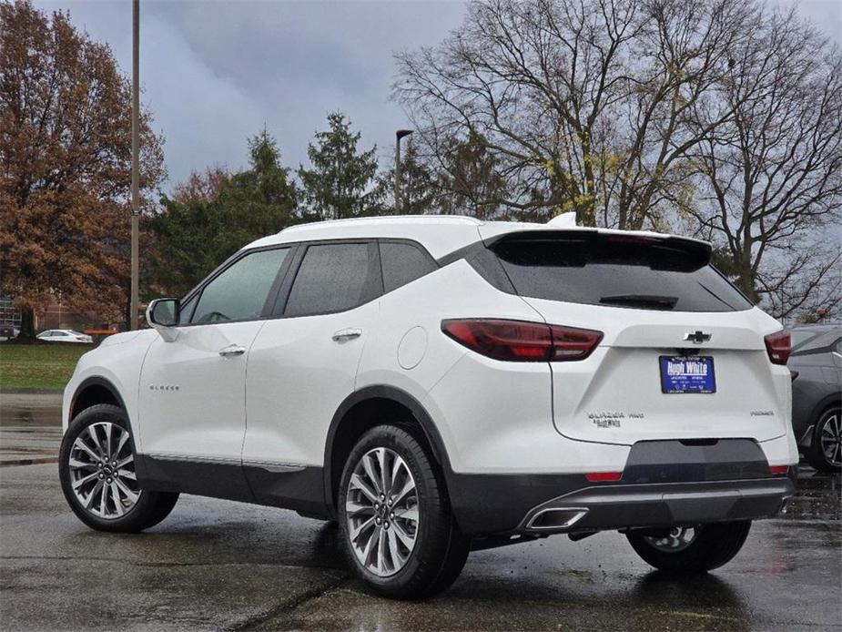 new 2025 Chevrolet Blazer car, priced at $51,582