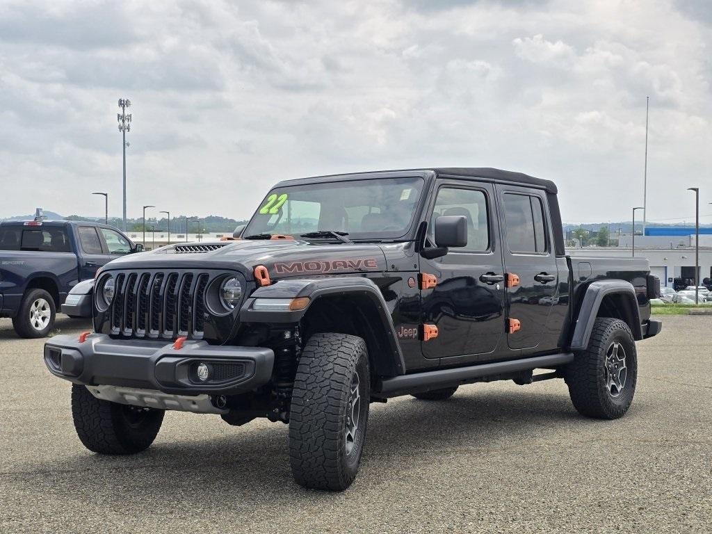 used 2022 Jeep Gladiator car, priced at $39,980