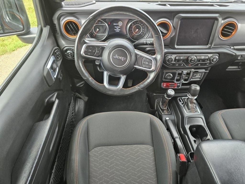 used 2022 Jeep Gladiator car, priced at $39,980