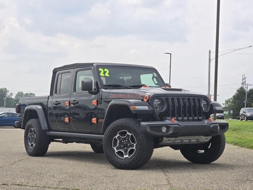 used 2022 Jeep Gladiator car, priced at $39,980