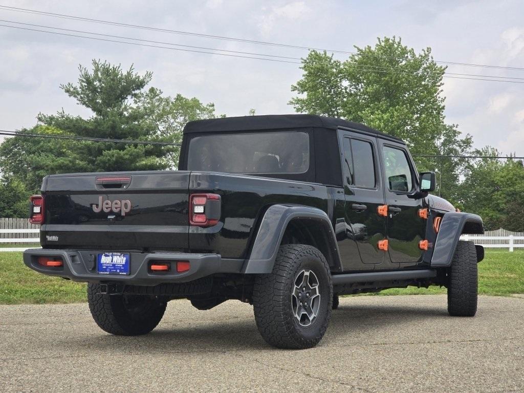 used 2022 Jeep Gladiator car, priced at $39,980