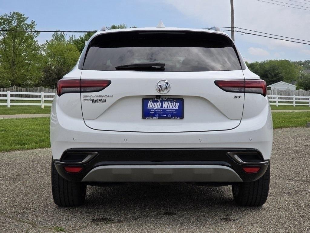 used 2021 Buick Envision car, priced at $17,980