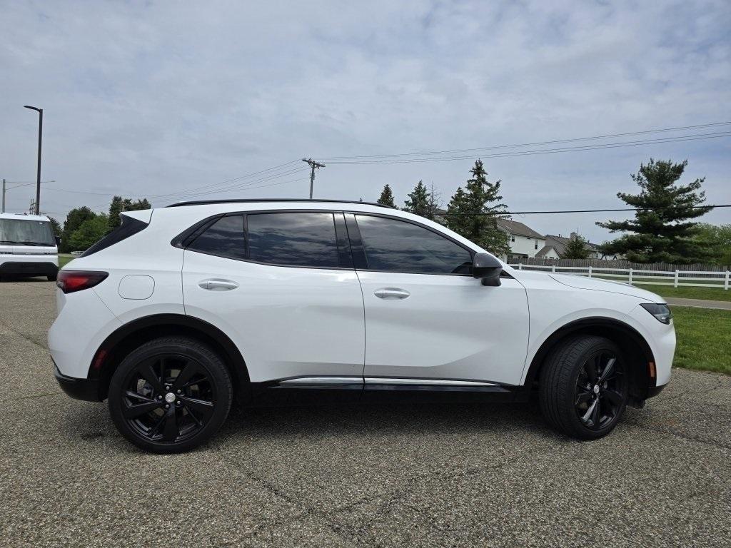 used 2021 Buick Envision car, priced at $17,980