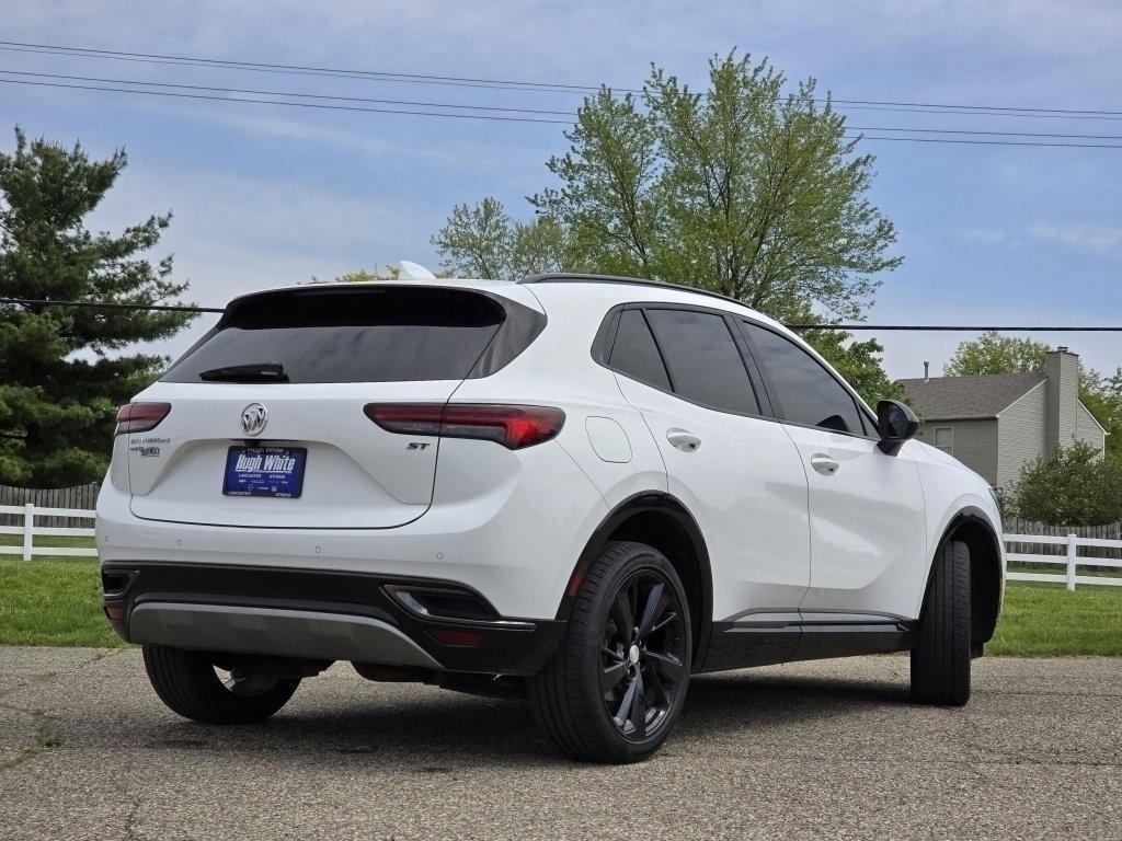 used 2021 Buick Envision car, priced at $17,980