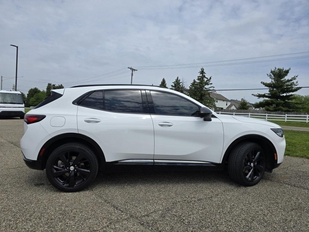 used 2021 Buick Envision car, priced at $21,400