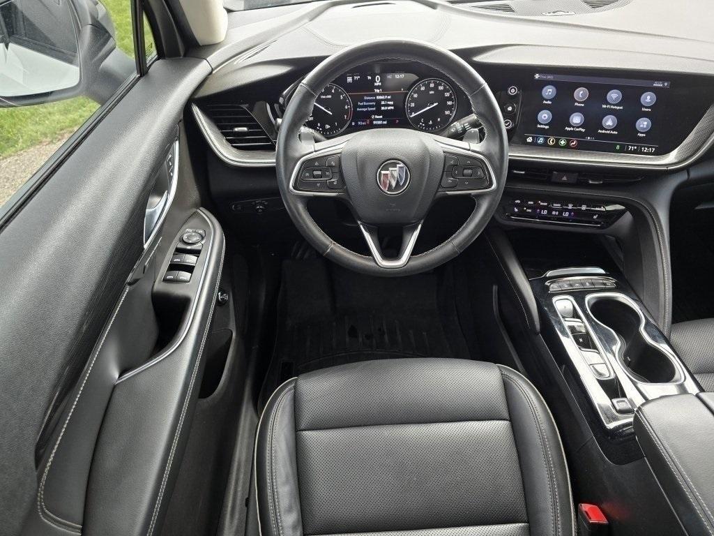 used 2021 Buick Envision car, priced at $17,980