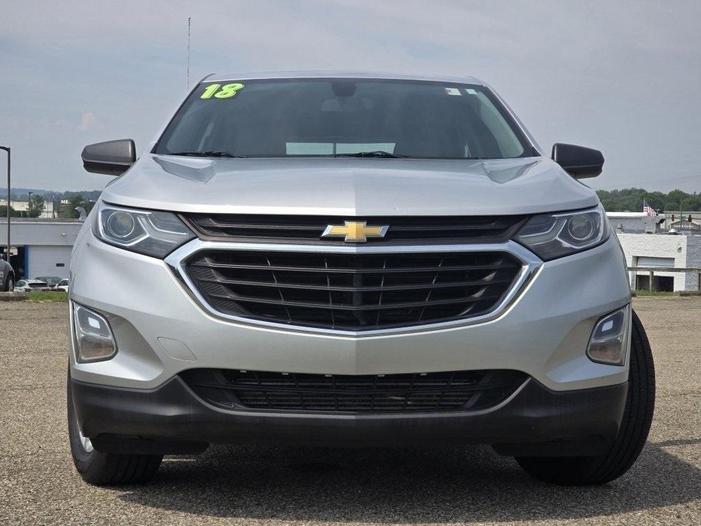 used 2018 Chevrolet Equinox car, priced at $8,572