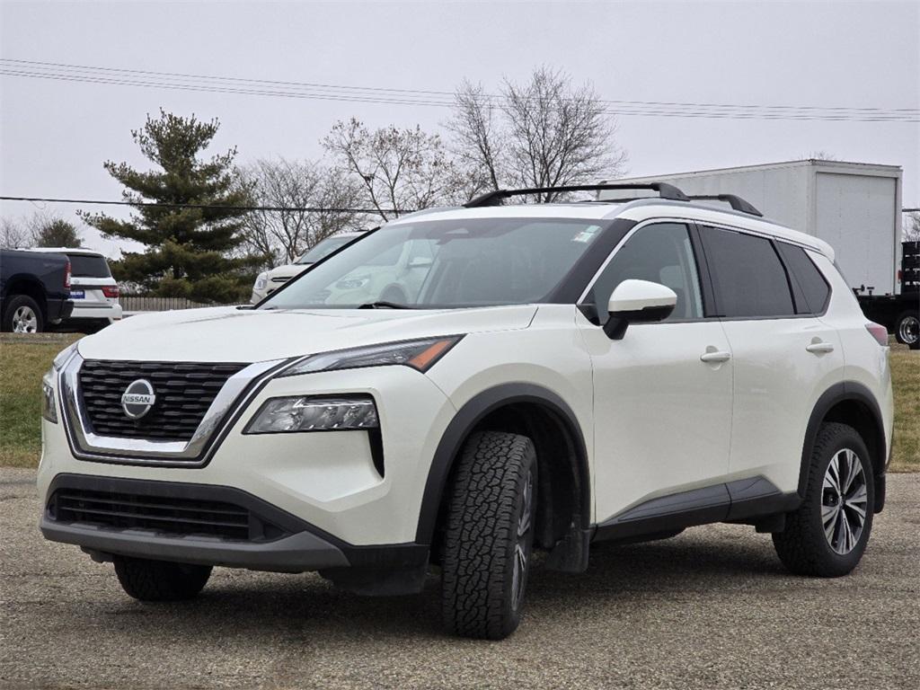 used 2021 Nissan Rogue car, priced at $21,900