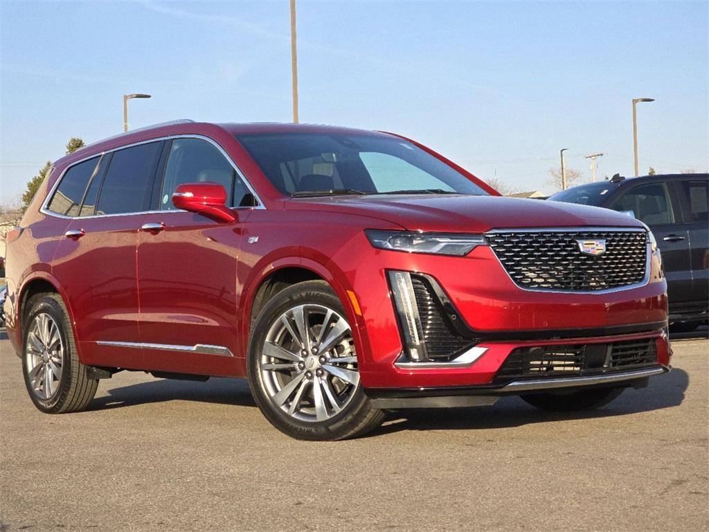 used 2025 Cadillac XT6 car, priced at $56,980