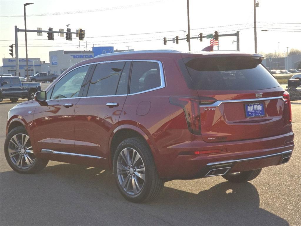 used 2025 Cadillac XT6 car, priced at $56,980