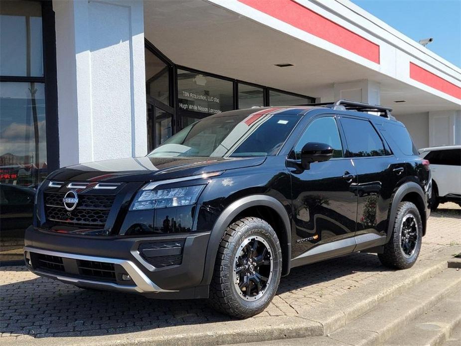 new 2024 Nissan Pathfinder car, priced at $43,980