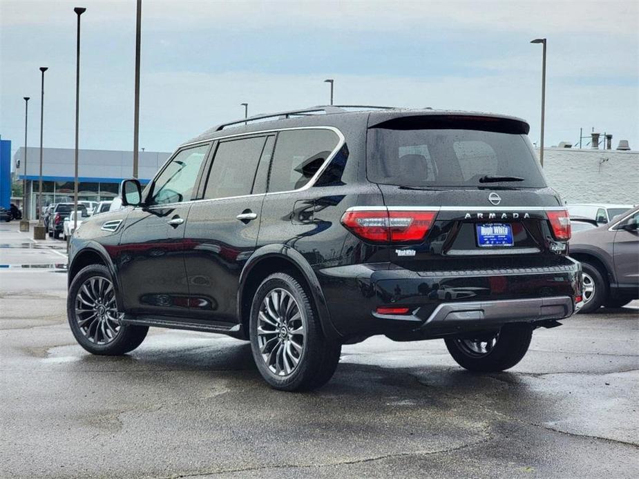 new 2024 Nissan Armada car, priced at $68,680