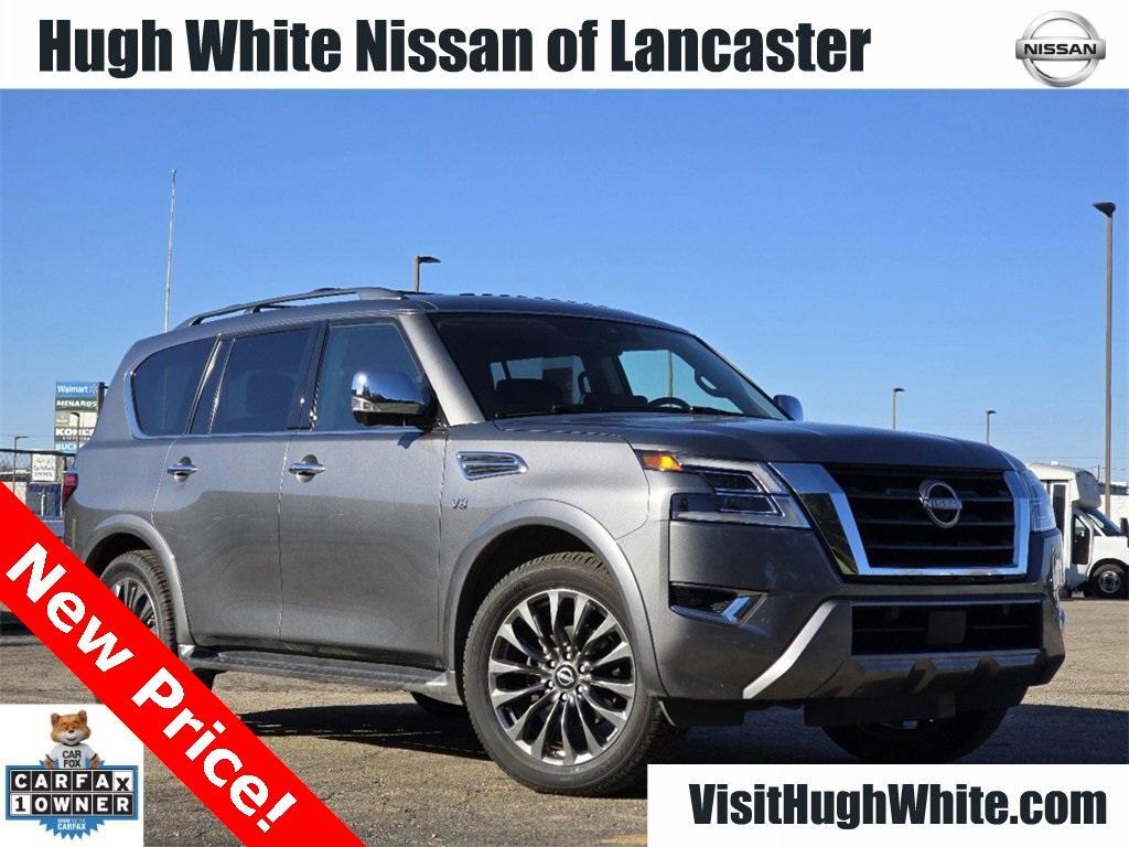 used 2021 Nissan Armada car, priced at $32,880