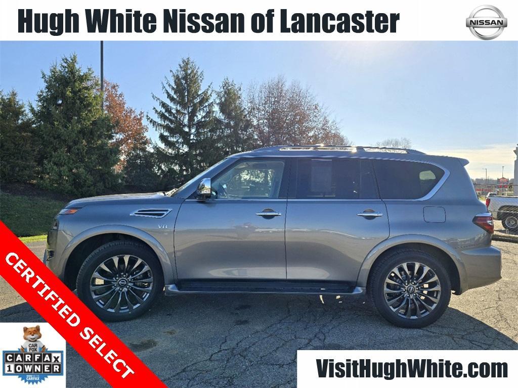 used 2021 Nissan Armada car, priced at $35,749