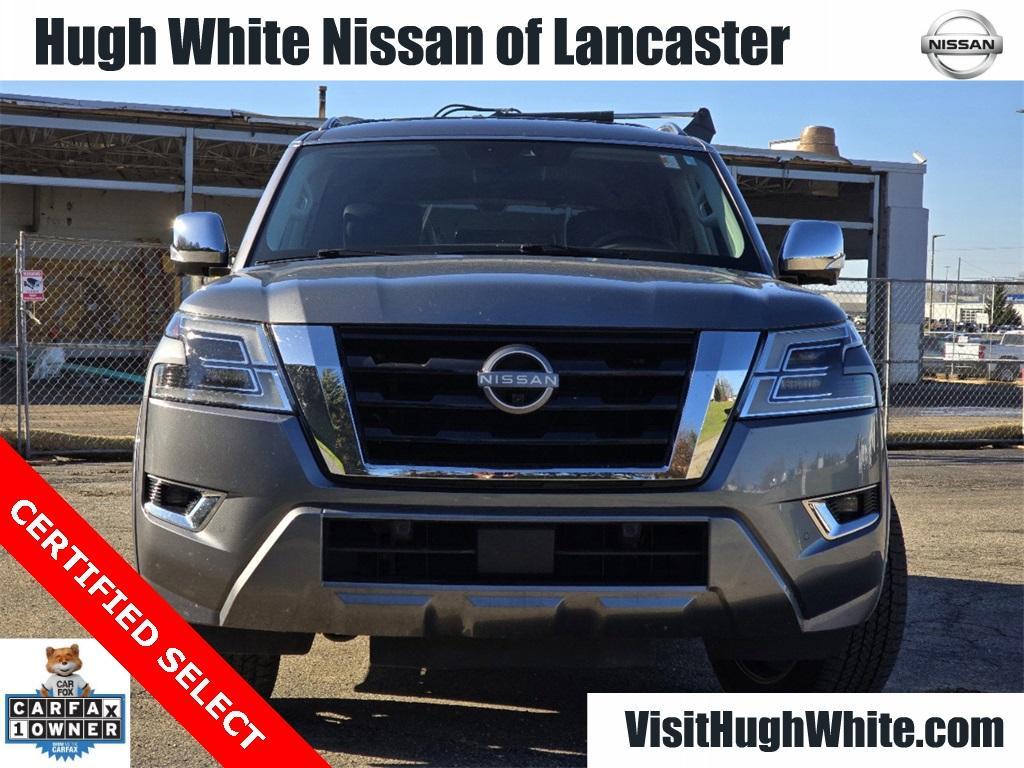 used 2021 Nissan Armada car, priced at $35,749