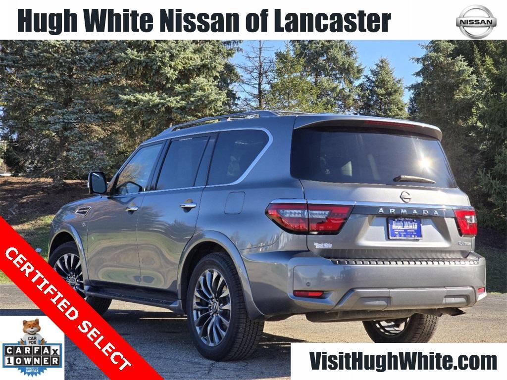 used 2021 Nissan Armada car, priced at $35,749