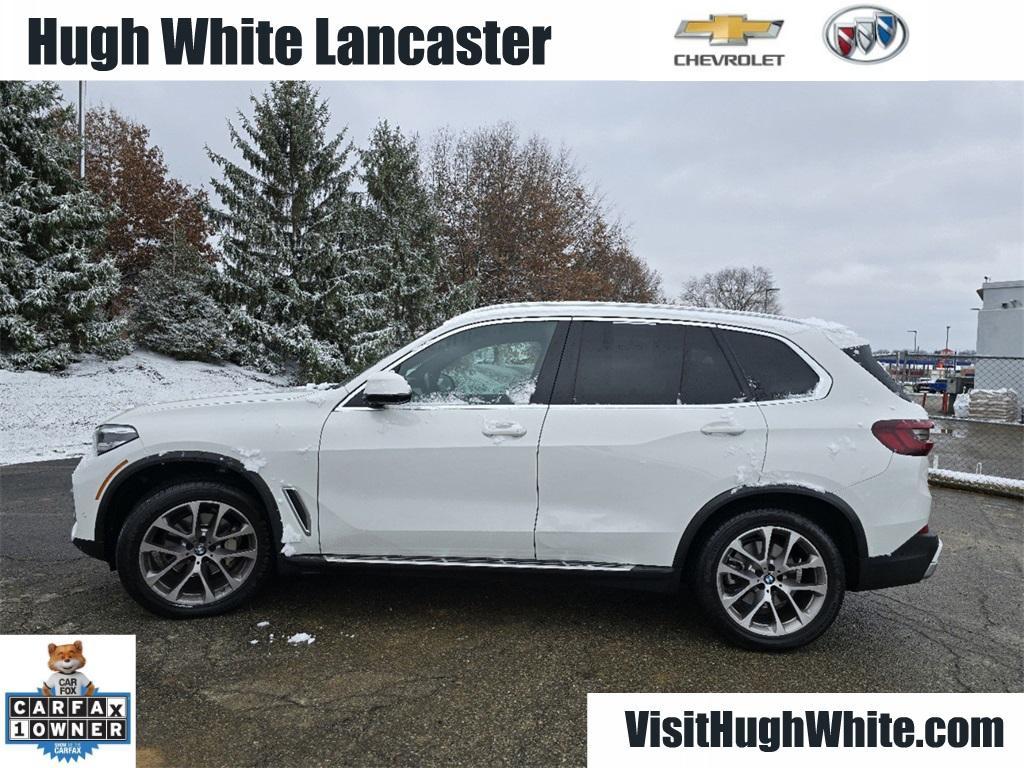 used 2023 BMW X5 car, priced at $38,500