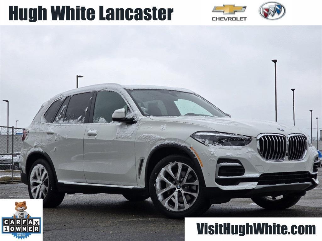 used 2023 BMW X5 car, priced at $38,500