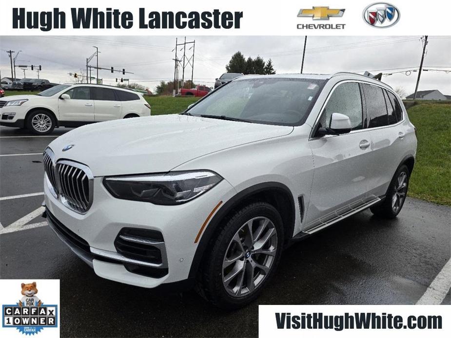 used 2023 BMW X5 car, priced at $42,980