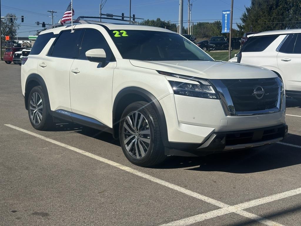 used 2022 Nissan Pathfinder car, priced at $35,982