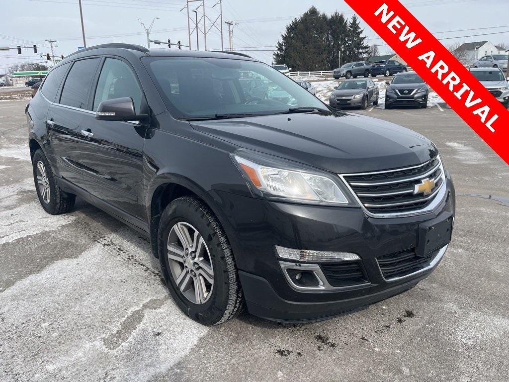 used 2017 Chevrolet Traverse car, priced at $13,480