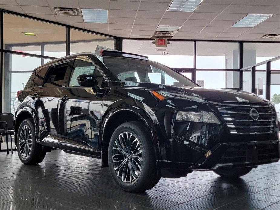 new 2024 Nissan Rogue car, priced at $41,714