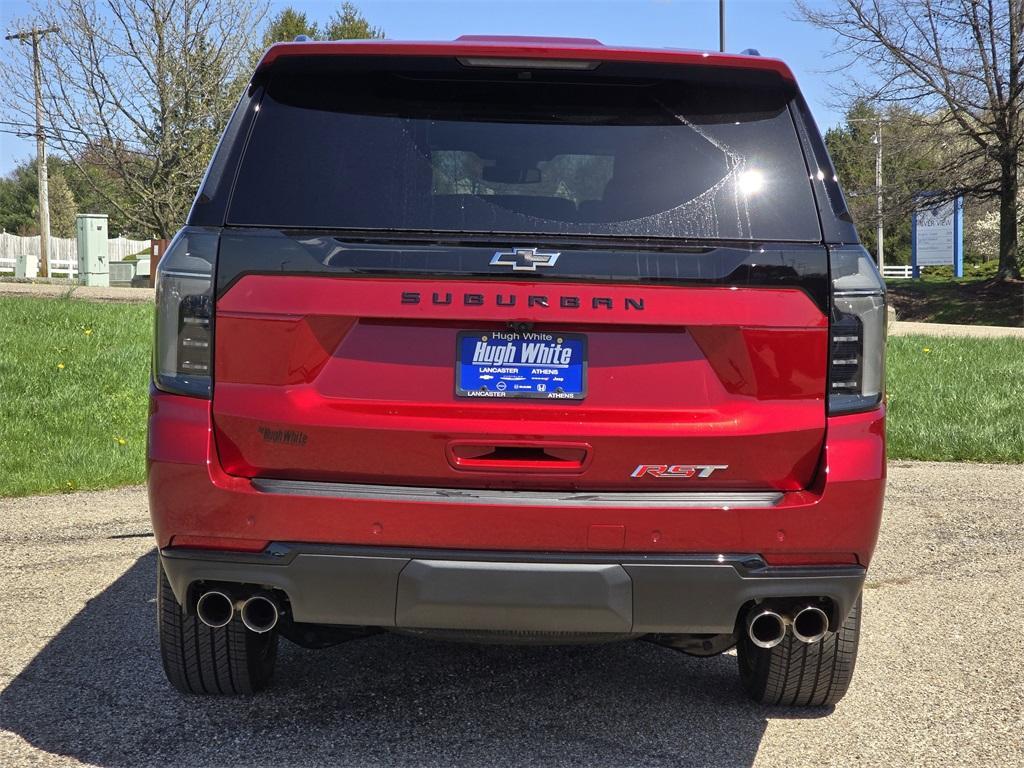 new 2025 Chevrolet Suburban car, priced at $82,735