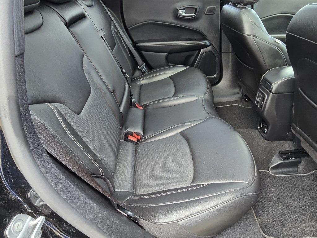 used 2021 Jeep Compass car, priced at $21,485