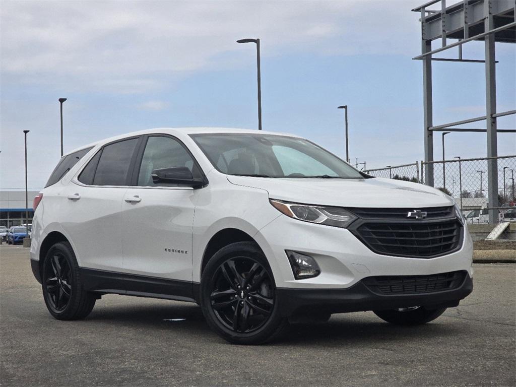 used 2021 Chevrolet Equinox car, priced at $21,980