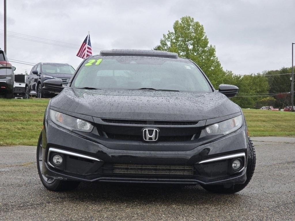 used 2021 Honda Civic car, priced at $18,972