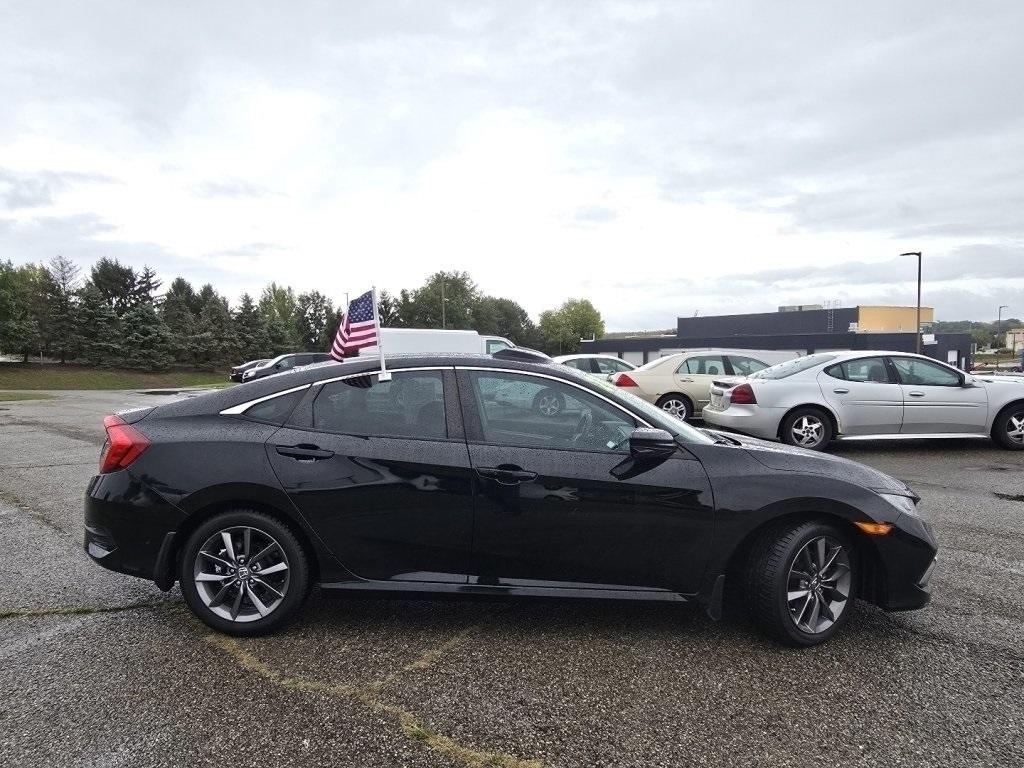used 2021 Honda Civic car, priced at $18,972