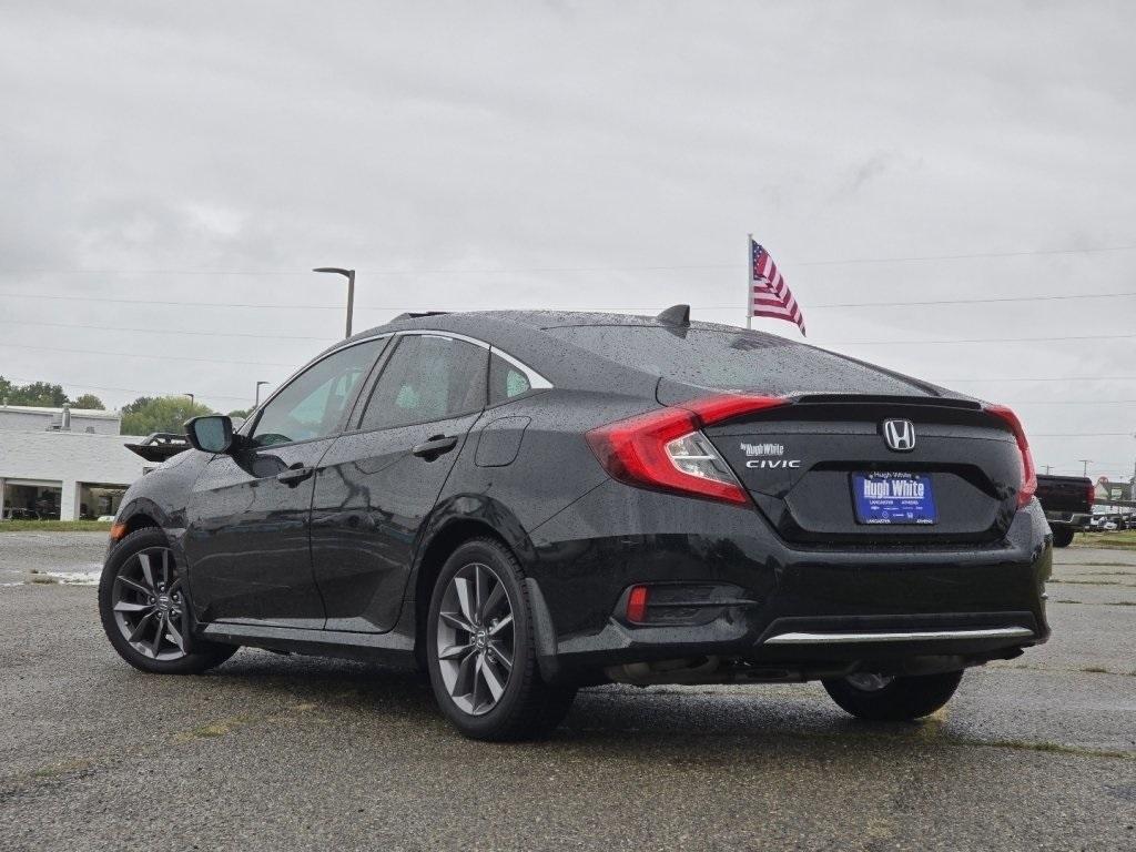 used 2021 Honda Civic car, priced at $18,972