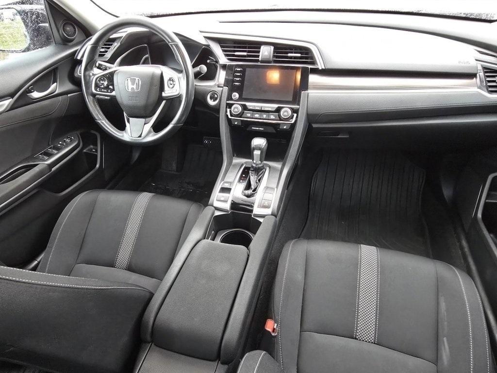 used 2021 Honda Civic car, priced at $18,972