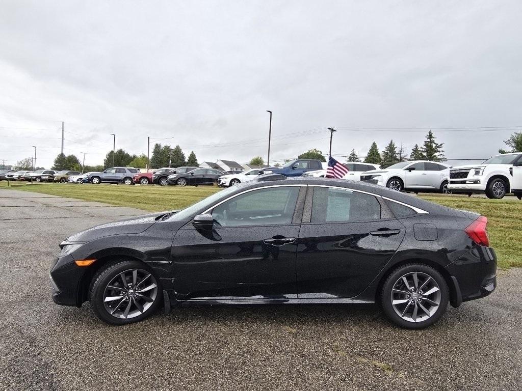 used 2021 Honda Civic car, priced at $18,972