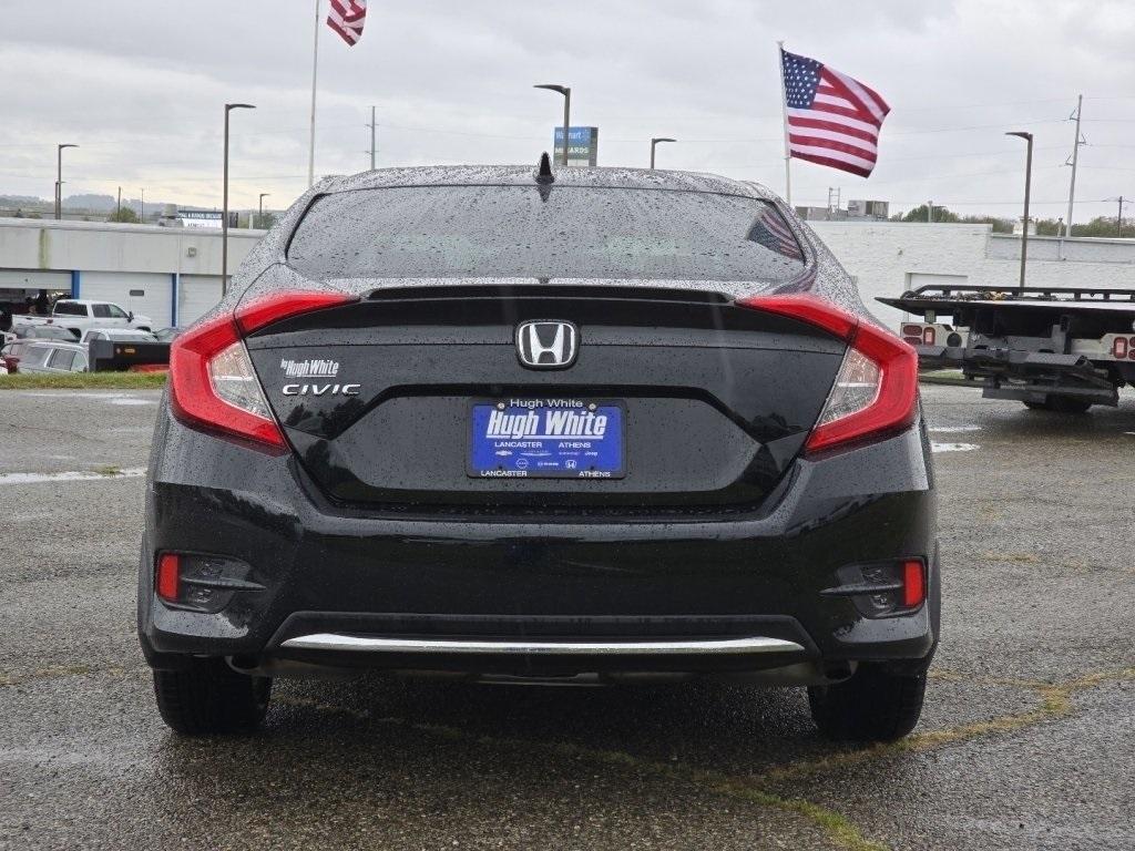 used 2021 Honda Civic car, priced at $18,972
