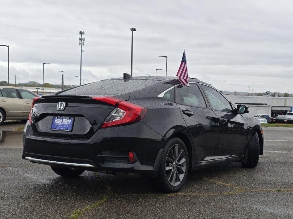 used 2021 Honda Civic car, priced at $18,972