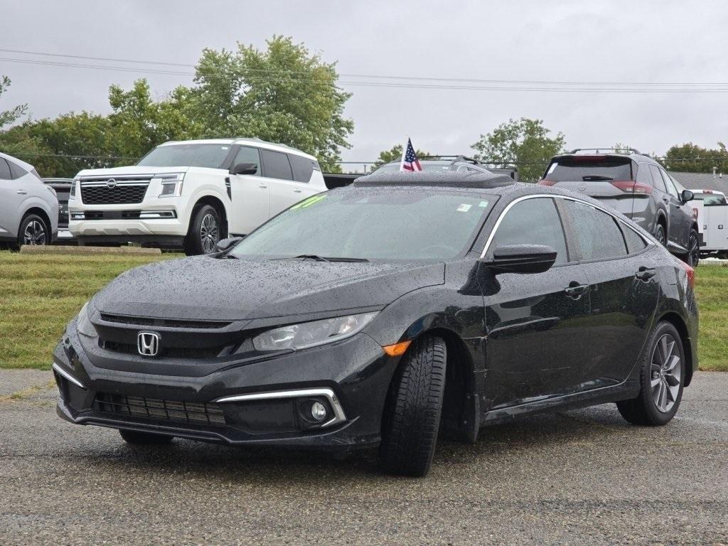 used 2021 Honda Civic car, priced at $18,972