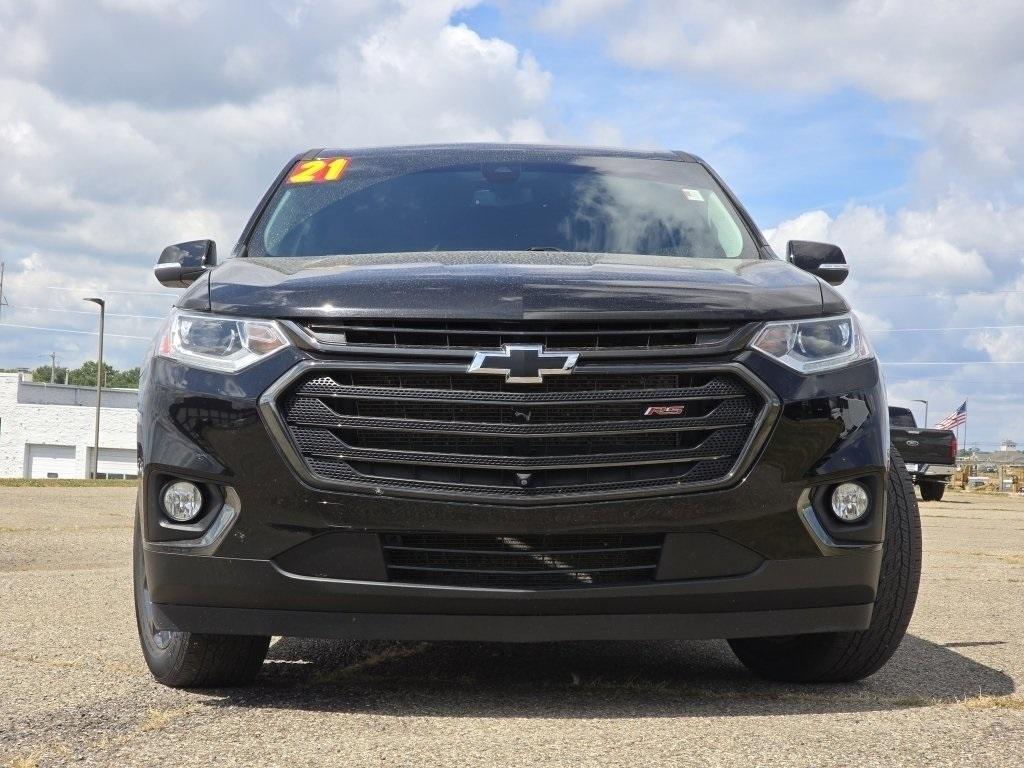 used 2021 Chevrolet Traverse car, priced at $26,980