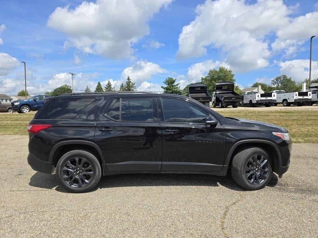 used 2021 Chevrolet Traverse car, priced at $26,980